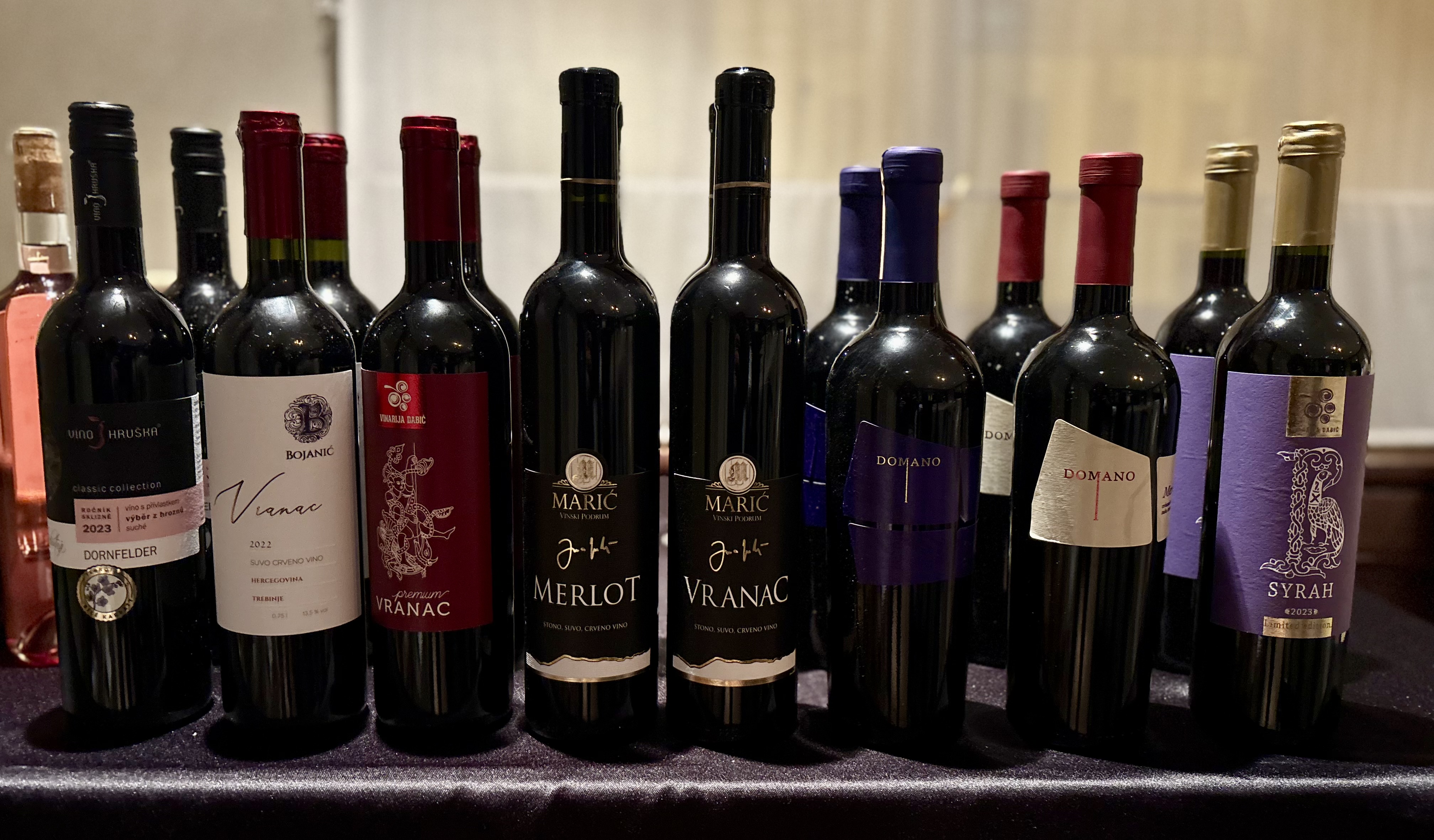Fine dining and wine tasting scene 1